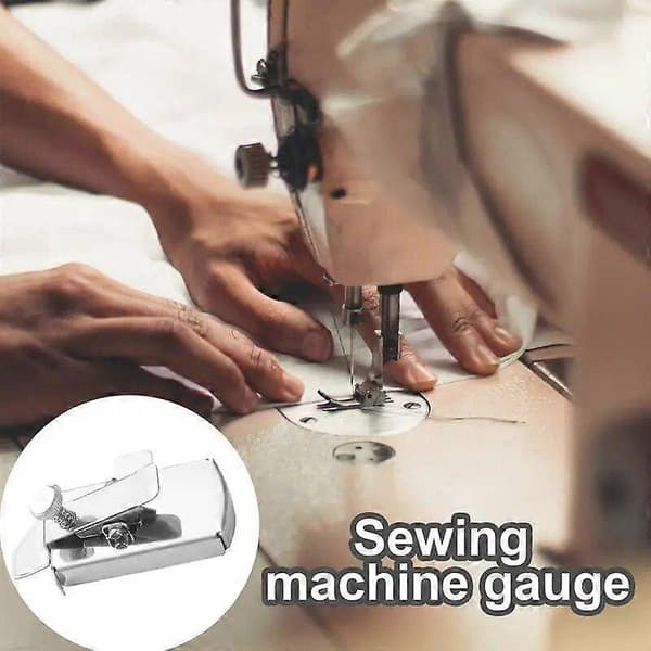 Magnetisk sömnadsguide Magnetfållfäste Multifunktionell Dauge Kantlokalisator Symaskinstillbehör[HK]