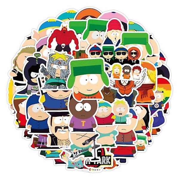 50 kpl Anime Söpö South Park -tarra[HK] A50pcs