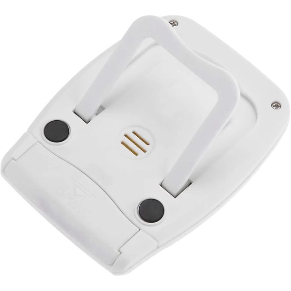 HKK 2024 Trefaldig kökstimer - Bärbar digital multikanals 3-kanals LCD-timer - Exakt timer