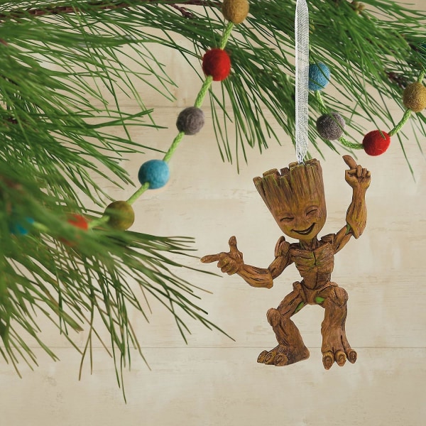 Marvel Guardians Of The Galaxy Lille Groot Julepynt[HK]