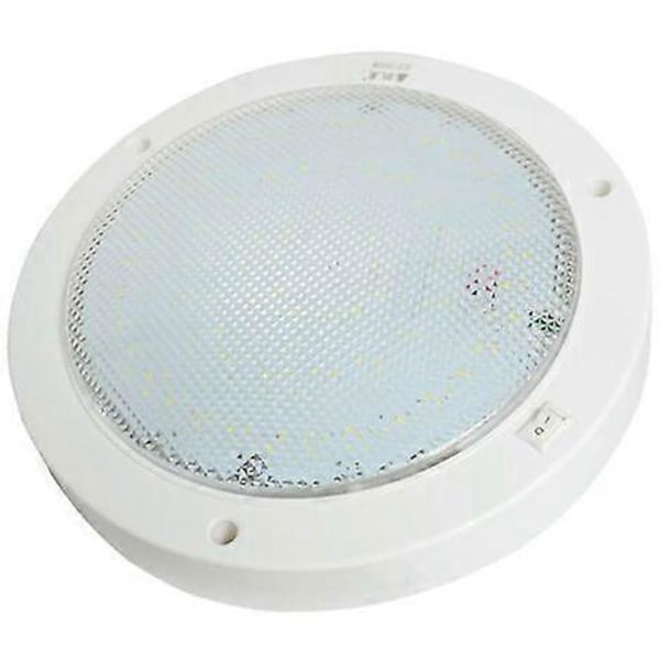 Plafonnier 12v Rv Marine Dc Led Lamper 9w Rund Overflatemontert Med Bryter Bf[HK] style3468