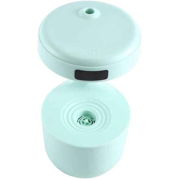 Vanndråpe luftfukter 800 ml anti-gravitasjonsdiffuser nattlys vektløs sprøyte dekorasjoner[HK] White