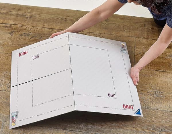 Fold & Go Foldbar Opbevarings-puslespilsplade [HK]