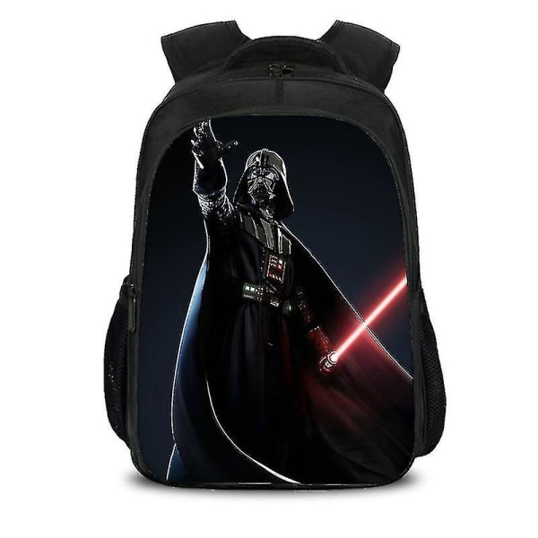 Star Wars rygsæk skoletaske til folkeskole- og ungdomsskoleelever Laptop-rygsæk[HK] C