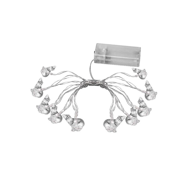 Isbjørn Lysstreng Dekorative Lys 10 LED 1.65m Gult Lys[HkkK] H