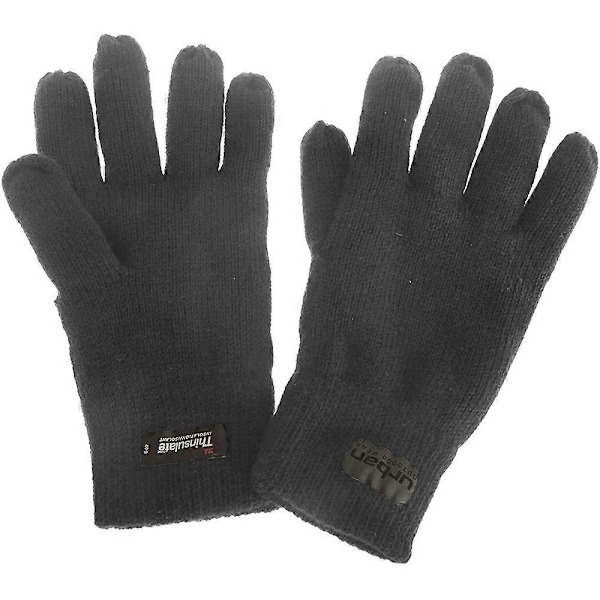Result Unisex Thinsulate Fodrade Termiska Handskar (40g 3M)[HK] S-M Charcoal