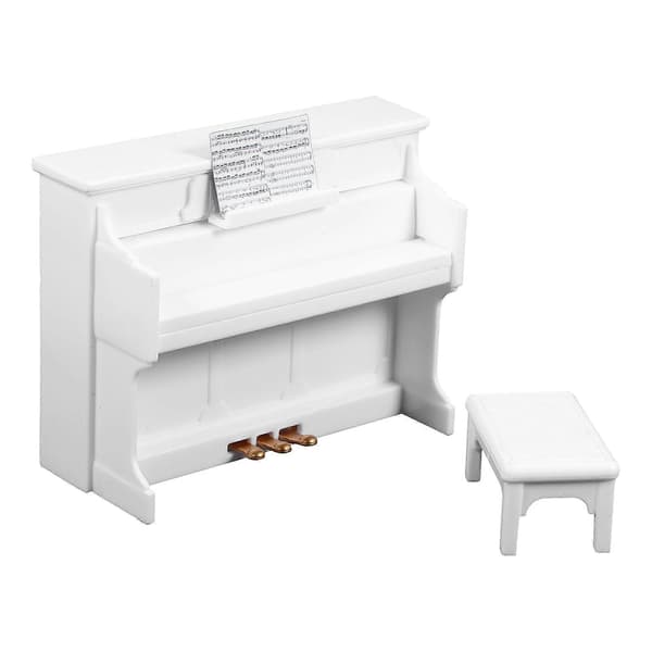 Delikat minipiano-dekorationsset[HK]