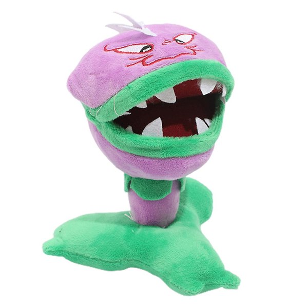 Plushleker fra Plants Vs. Zombies Peashooter Sunflower - Fylte dyr - Dukker til barn, gutter og jenter - Bursdagsgaver [HK] Chomper