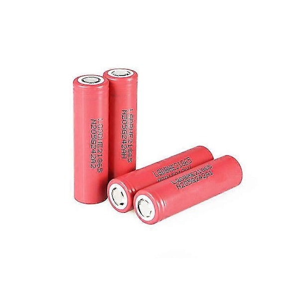 Två 18650lg He2 3.7v 2500mah Ny Version Märkning 25a Urladdning Handborr Kraftbatteri[HK]