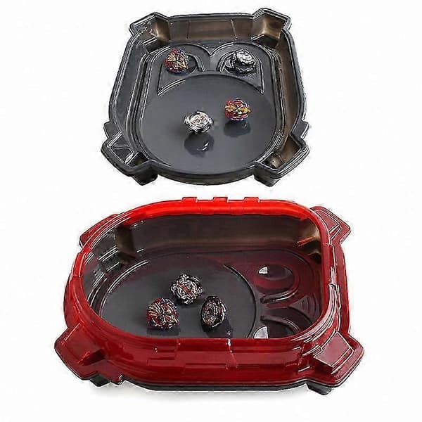Spinning Top Arena Disk Stadium Battle Set med Duel Tilbehør[HK] One Size