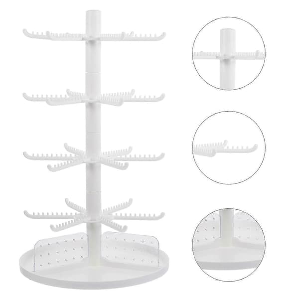 Øreringeholder Organizer Multi-lags Design til Toilettet 12.58X7.47X7.47IN Robust 2 Stk.[HK]