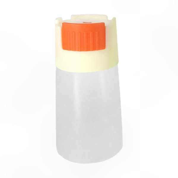 150 ml genanvendelig fiskefoderflaske med stærk forsegling [HK] Beige