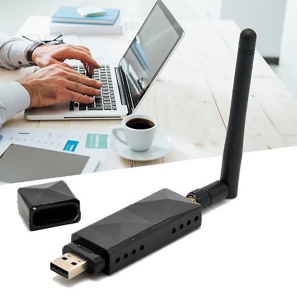 Atheros Ar9271 802.11n 150mbps Trådløs Usb Wifi Adapter Kali kompatibel med Linux Ty[HK]