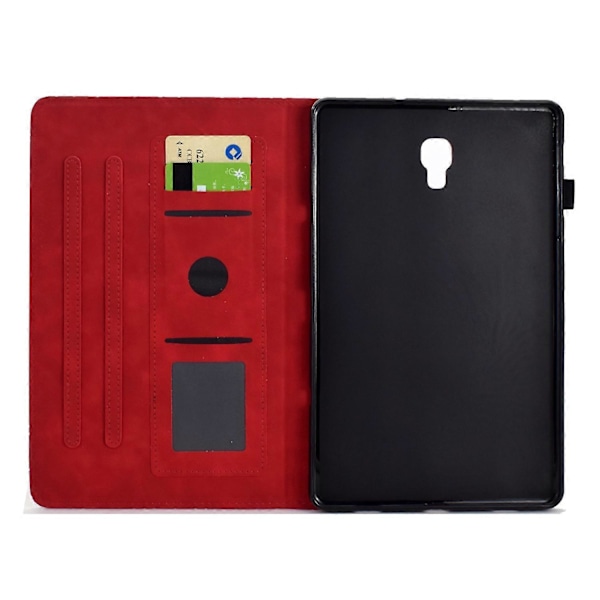 Samsung Galaxy Tab A 10.5 (2018) T590 T595 PU-nahkakotelo korttipaikoilla, suojaava tablettikotelo [HK] Style B Multicolor