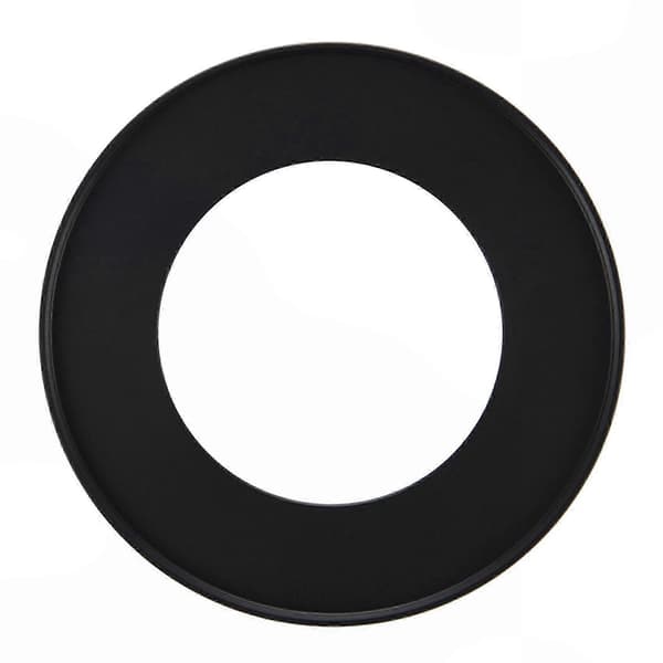 Svart metall 49mm–77mm Step Up-ring [HK] Black