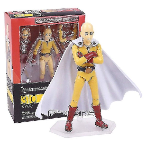 One Punch Man Saitama Pvc Action Figure Collectible Figure Toy 310 A[HK]