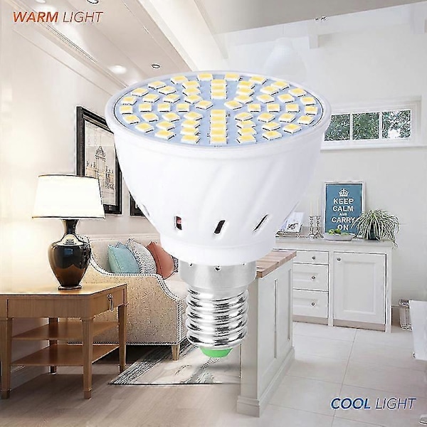 110V 220V LED Kasvilamppu E14 MR16 GU10 E27 Täyden Spektrin Kasvilamput[HK] E14