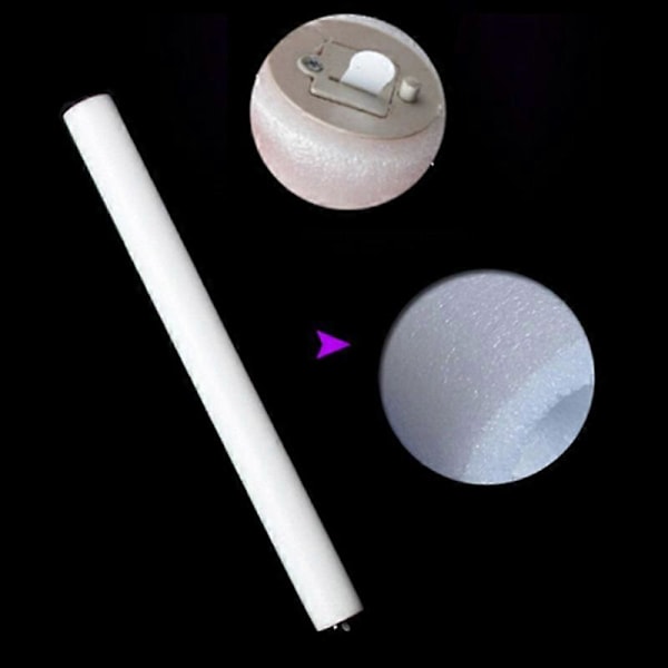 15 stk. Lysende Multi Farve LED Skumstav Tryllestave Rally Rave Cheer Batons Fest Blinkende Glødepinde Lysstave [HK] Multicolour