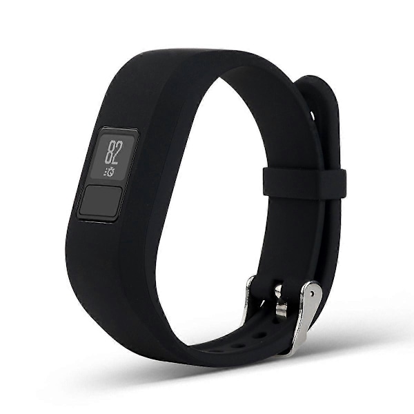 For Garmin Vivofit 3 Myk Silikon Klokkereim Justerbar Erstatningsreim Multicolor Style A