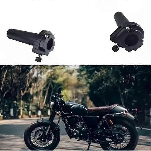 Motorcykel Styrgreb 1 Tomme Sort Gasgreb 26mm til Harley 883 1200[HK] Black