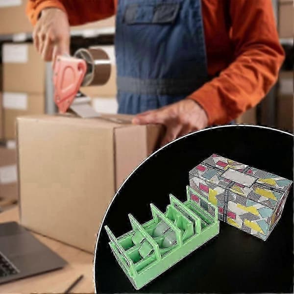 Bordteipdispenser med enhåndskutter for studier [HK] Green