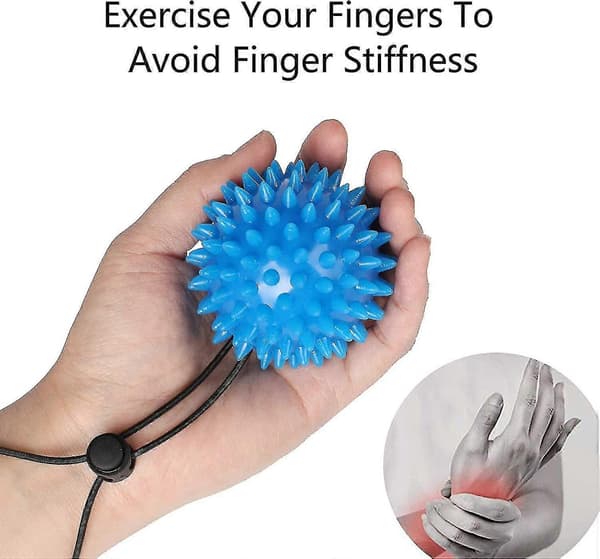 2-stegs fingertränare för handterapi och massage