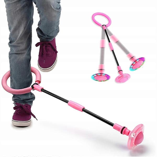 Lysende LED sjippetov til ben Hula Hoop legetøj til børn [HK]