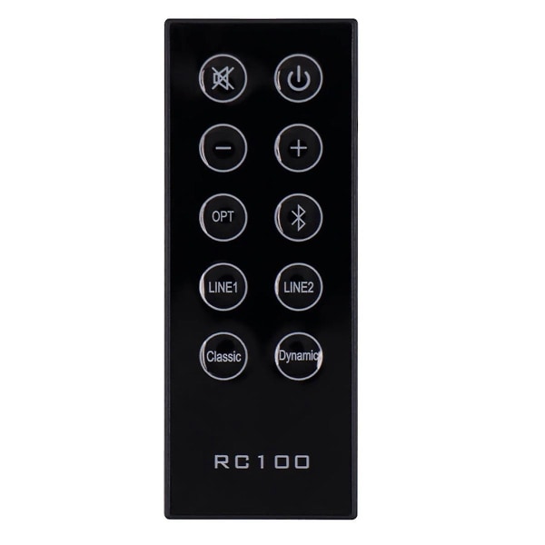 Rc10d fjernkontroll egnet for lydhøyttalersystem Rc10d Rc100 R2000db fjernkontroll([HK])