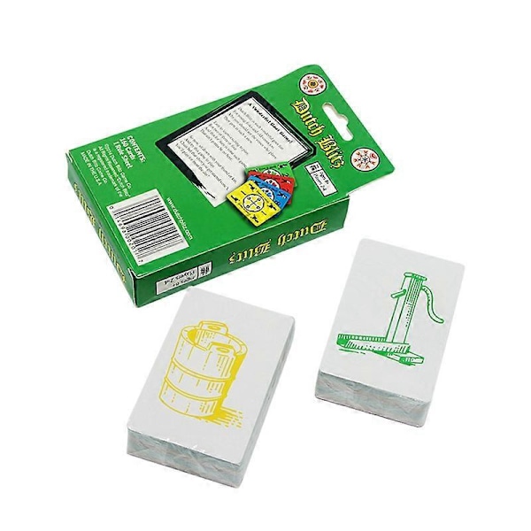 Dutch Blitz Det Originala Snabba Kortspelet Innehåller 160 Kort Snabbt Och Lätt Att Lära Sig Fantastiskt Familjespel Kul För Alla För 2[HK] light green