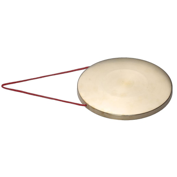 30cm käsikongisymbaalit messinki kuparikong kappeli ooppera lyömäsoitin pyöreällä soittovasaralla[HK] 22cm