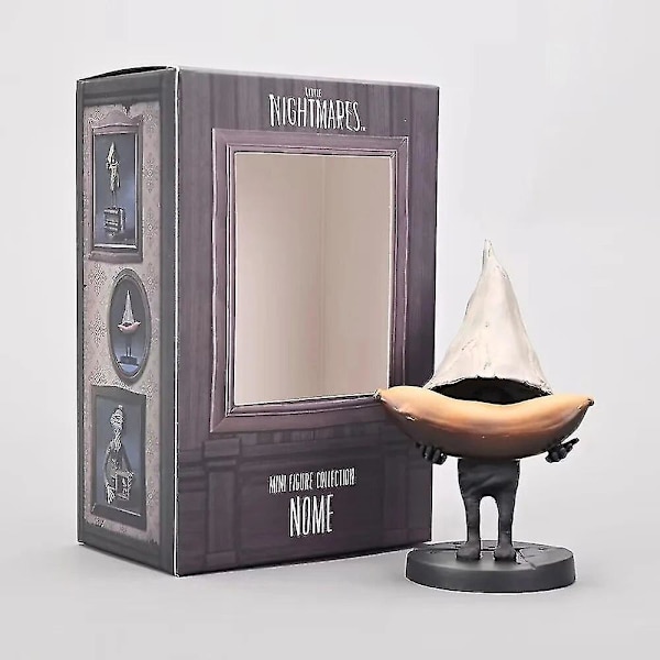 10cm Little Nightmares Nomes Six Anime Figur Little Nightmares Mini Actionfigur Voksen Samleobjekt Model Dukke Legetøj Gaver[HK] 9cm With Retail Box