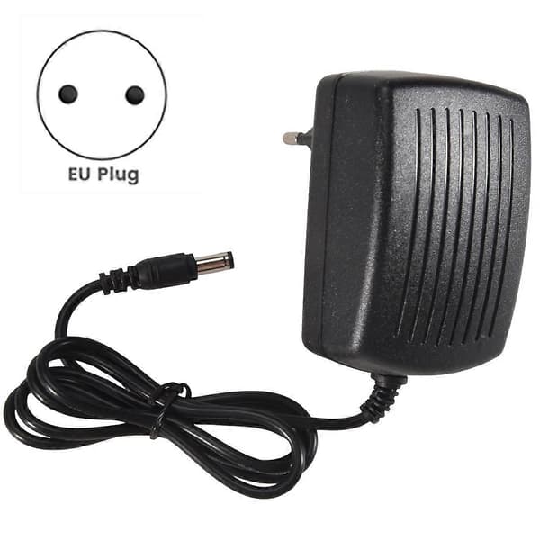 DC 24V 1A AC-adapter strømforsyning for LED-stripe lys CCTV-kamera 2.1mm x 5.5mm EU[HK]