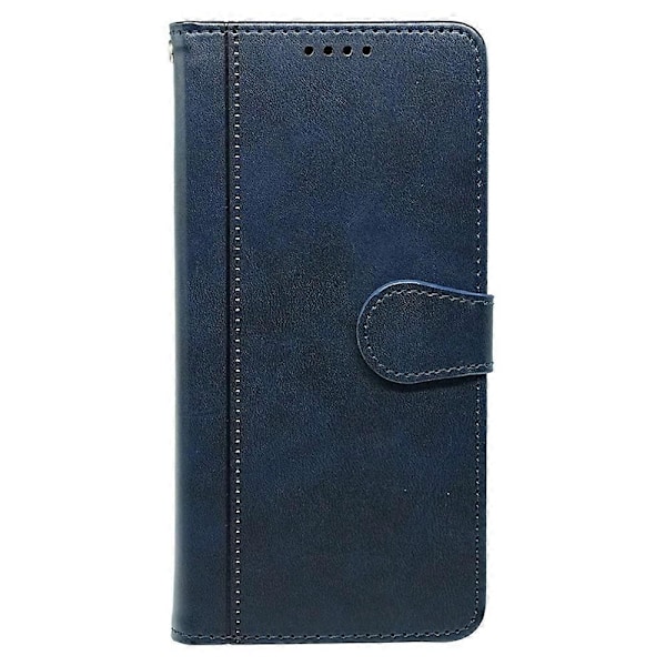 For iPhone 16 Deksel Kalveskinn Tekstur Lær Stativ Bokstil Telefondeksel[HK] Style D Multicolor
