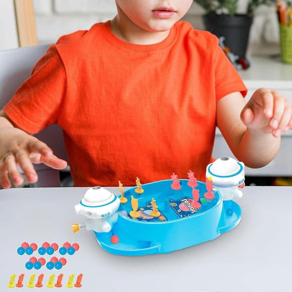 Studsbollspel, Studsa Iväg-spel, Familjespel Utomhusleksak, Brädspel Leksaker Studsande Hoppbollspel[HK] Blue