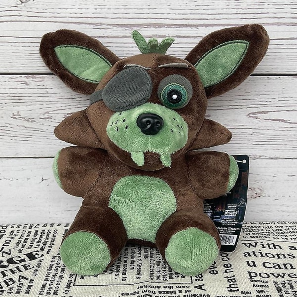 Fem Nätter Hos Freddy Fnaf Söta Plyschleksaker Speldocka 18 Cm Bonnie Bear Foxy Cartoon Stoppade Dockor Freddy Leksaker För Barnpresenter[HhkK] fnaf 23