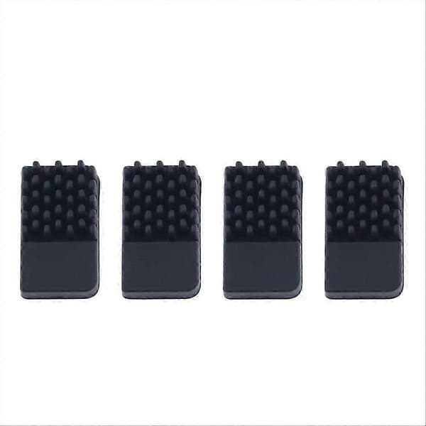 4PCS Torkare Silikonmunstycksborste Hotbed Monterade Skrubbrar för Centauri Carbon/Centauri Rengöringsverktyg[HK] Multicolor