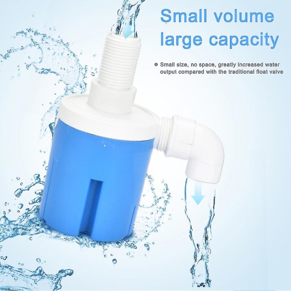 HKK Automatisk vannstandskontrollventil Flytende vanntankinnløpsventil