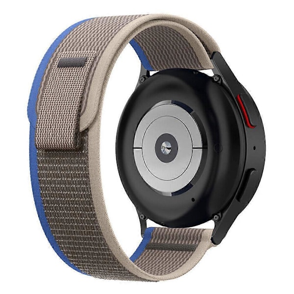 För Garmin Venu 2 Plus/Venu Sq 20mm Ersättnings Trail Loop Nylonband Sport Justerbart Armbandsur Blue