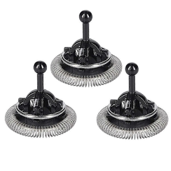 Visper for Aeroccino 3/4/Plus Melkeskummer Erstatning 3-pakning [HK] Black