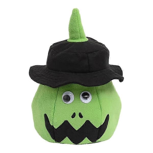 Halloween dekorativ hatt gresskarbøtte håndtak design gresskarformede godteposer [HK]