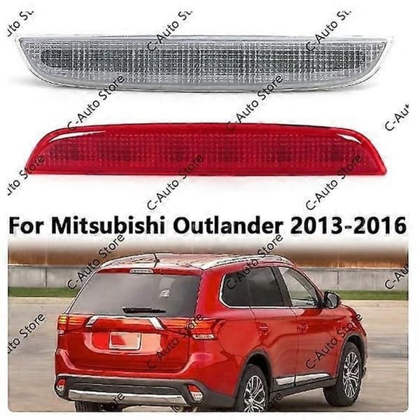 Mitsubishi Outlander Bagbremselys 2013-2016[HK] red