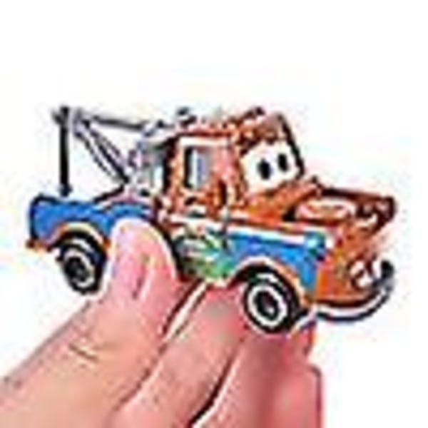 7 stk Lightning Mcqueen Jackson Storm Mack Onkel Truck Diecast Metal Bilmodell[HK]