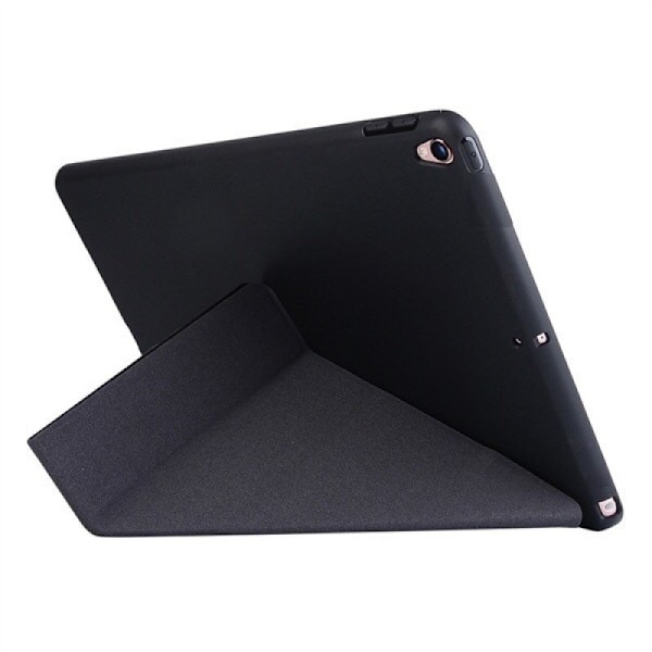 iPad-deksel 9,7 tommer Smart Cover-deksel med stativ Svart[HK]
