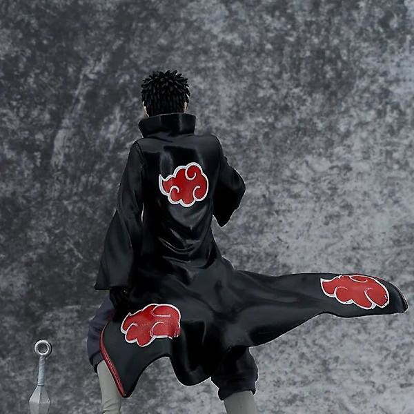 Naruto Anime-hahmo 26cm Obito Uchiha Tobi Päänvaihdettava toimintahahmo Pvc-patsasmalli Työpöydän koristelelu Lelulahja lapselle[HK] Tobi