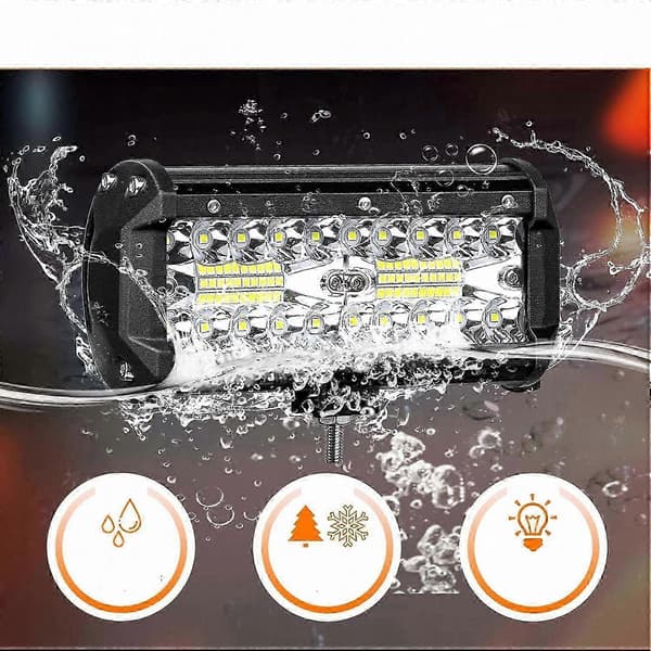Traktor Arbeidslys Halogen Frontlykt 2x 12/24V LED Bil Lampe[HK]
