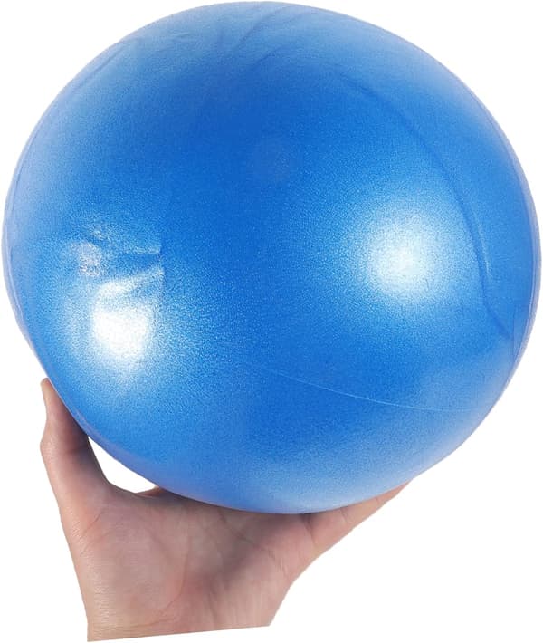 Pilates træningsbold Himmelblå 65cm Mini PVC[HK]