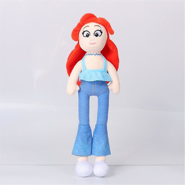 Ruby Gillman Teenage Kraken Mermaid Plys Legetøj Blødt Stoppet Dyr Til Børn Fødselsdagsgaver[HK] C