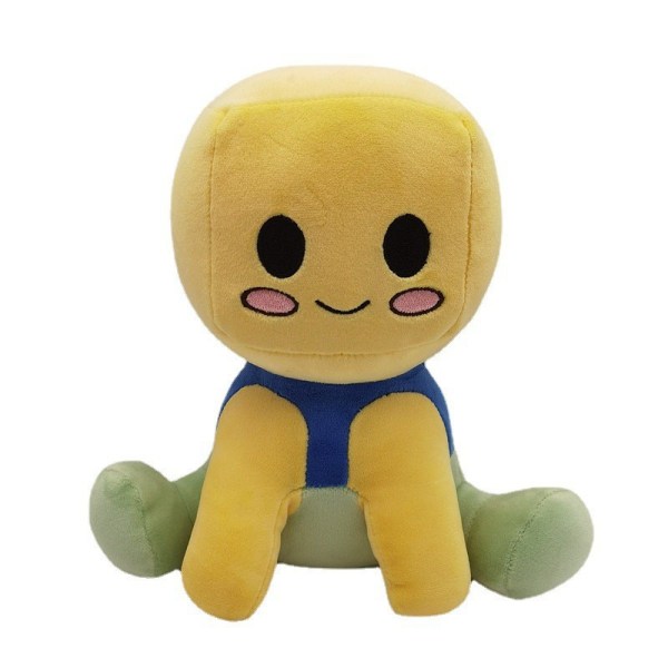 Uusi pehmolelu blox ystävä nukke nukke peli oheislaite pehmo nukke[HK] 20cm yellow doll