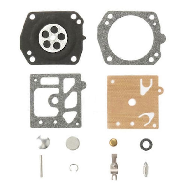 Forgasser Carb Kit For Husqvarna 254 257 261EPA 262 Motorsag Walbro HDA 195 Varme Hage Reparasjonsverktøy Gressklipper Trimmer Utstyr[HK]