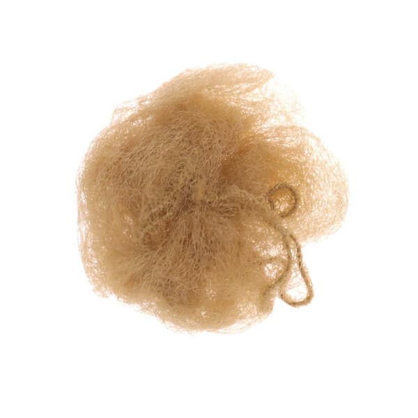Usynlige hårnet til 30 stk. gyldne elastiske nylon mesh hårnet [HK]
